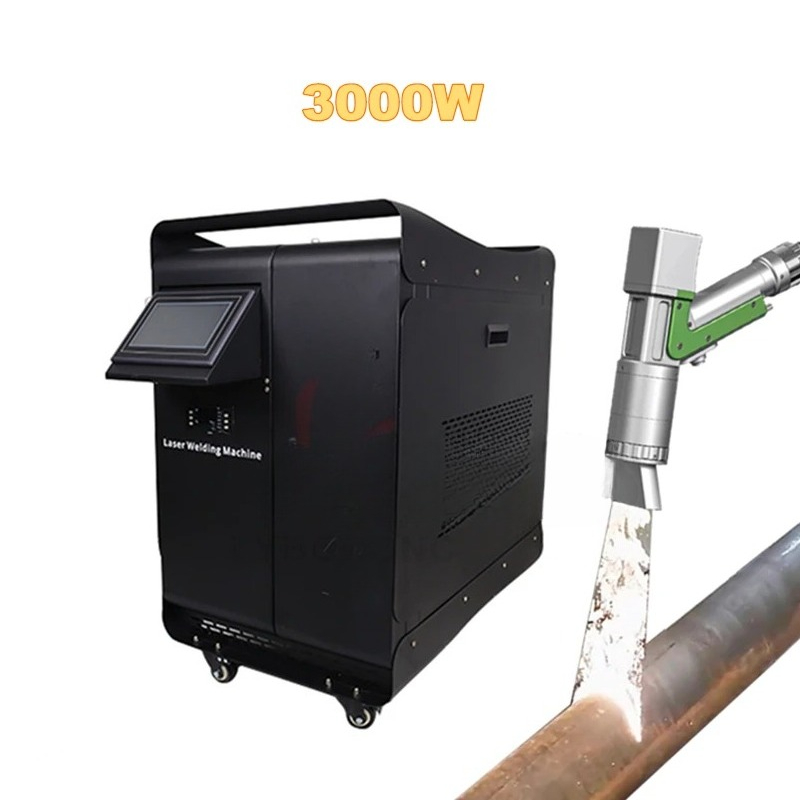 Industrial Laser Removal Machine - Macchina per Rimozione Ruggine e Pulizia