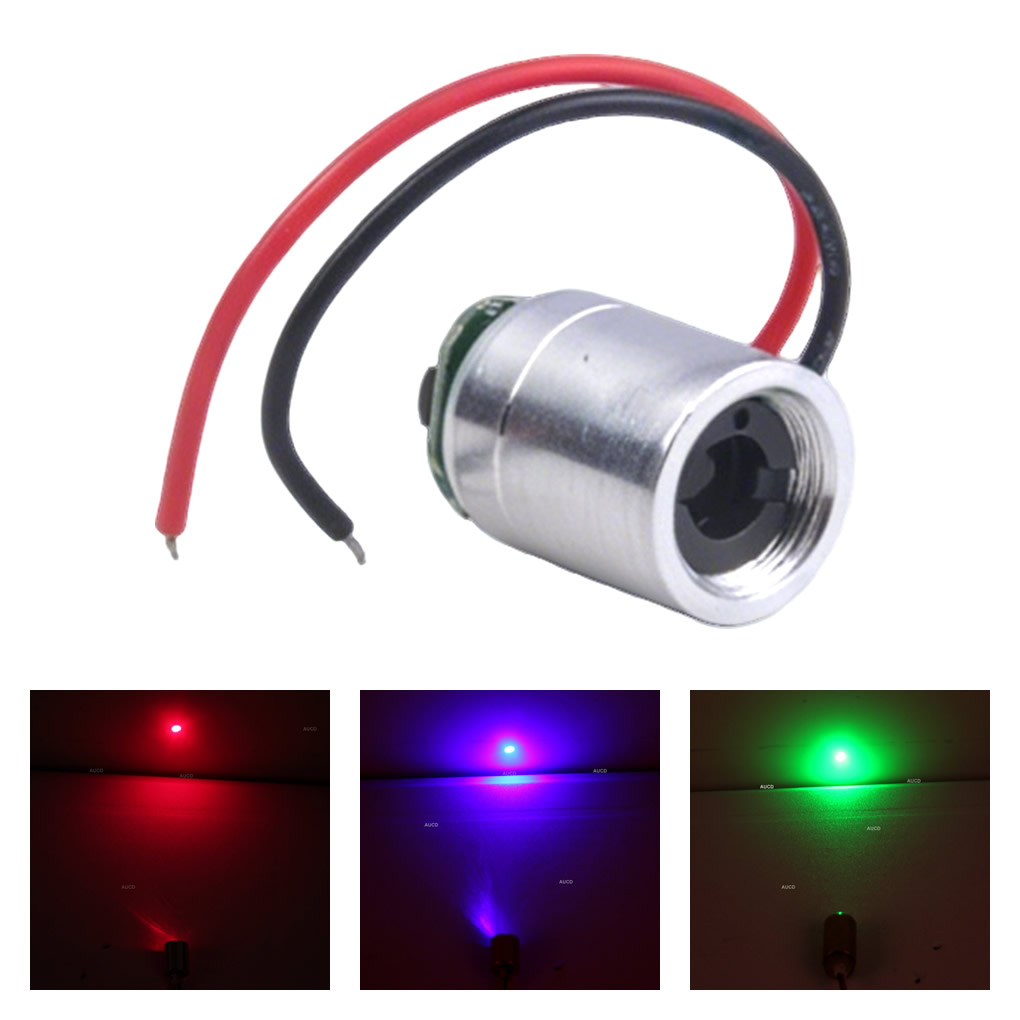Industrial Laser Alignment Tool - Modulo Laser RGB Φ12x15mm DC 5V