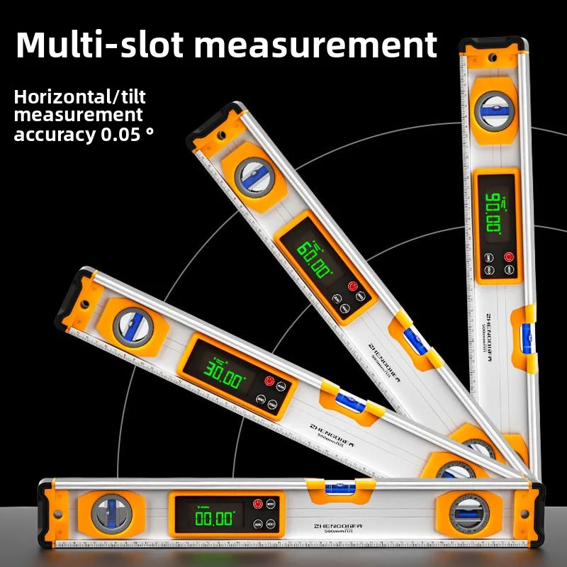 Industrial Laser Line Generator - Livella Digitale Stabile di Alta Precisione,