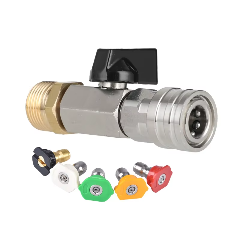 Laser Nozzle Ceramic - Kit Adattatore per Idropulitrice ad Alta