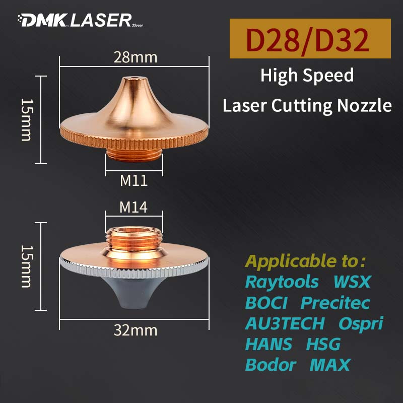 Metal Laser Cutter Head - Ugello per taglio laser ad alta