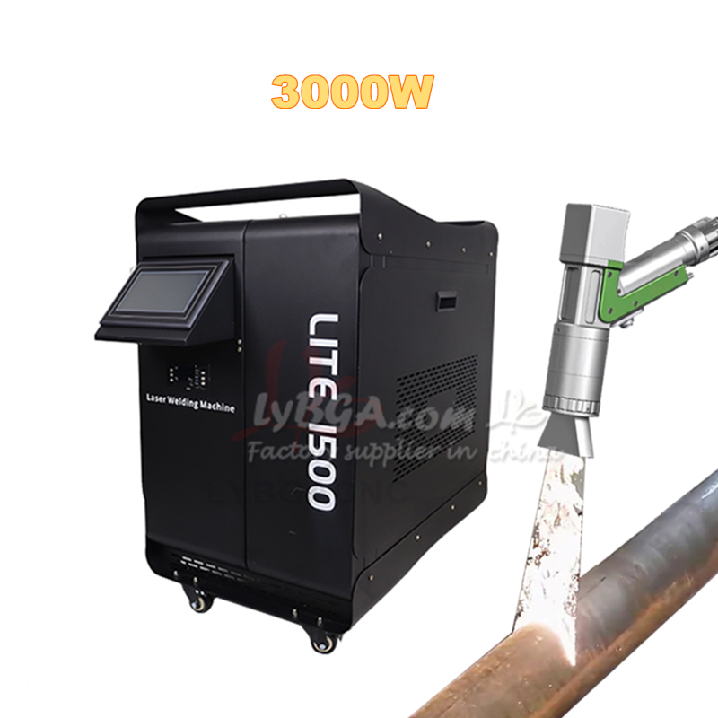 Industrial Laser Removal Machine - Macchina per Rimozione Ruggine e Pulizia