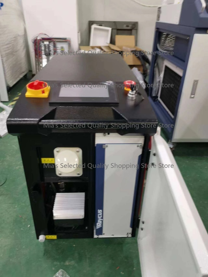 Industrial Laser Removal Machine - Macchina per Pulizia Laser 3000W, Mini