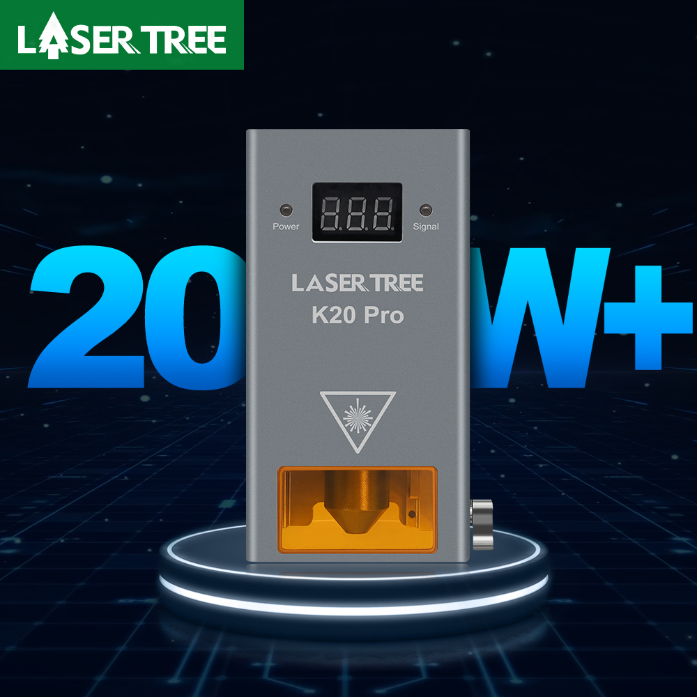 Metal Laser Cutter Head - LASER TREE K20 Testa laser a