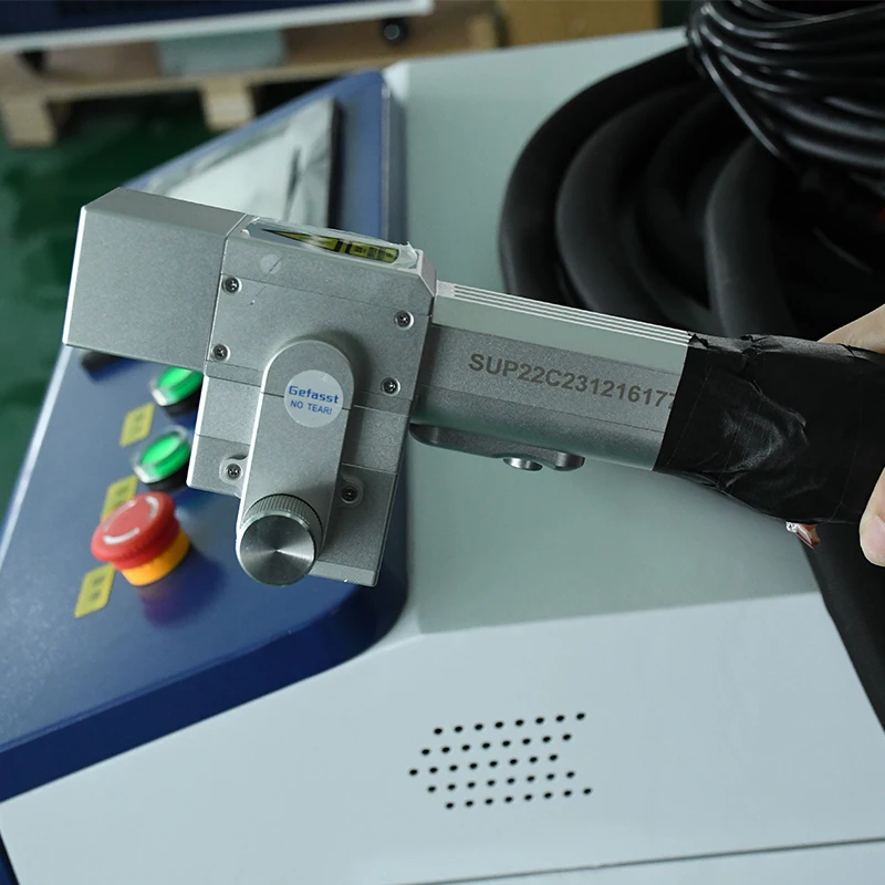 Industrial Laser Removal Machine - SUP22C Testa di Pulizia Laser Portatile