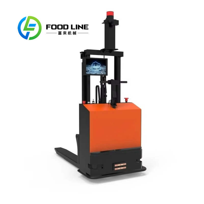 Industrial Laser Guide - Robot Carrello Elevatore, Localizzazione Intelligente Guidata