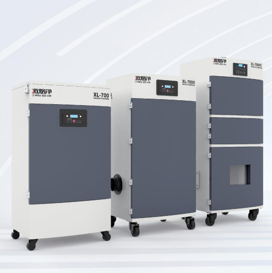 Industrial Laser Removal Machine - XL-700FC con funzione di backflush Purificatore