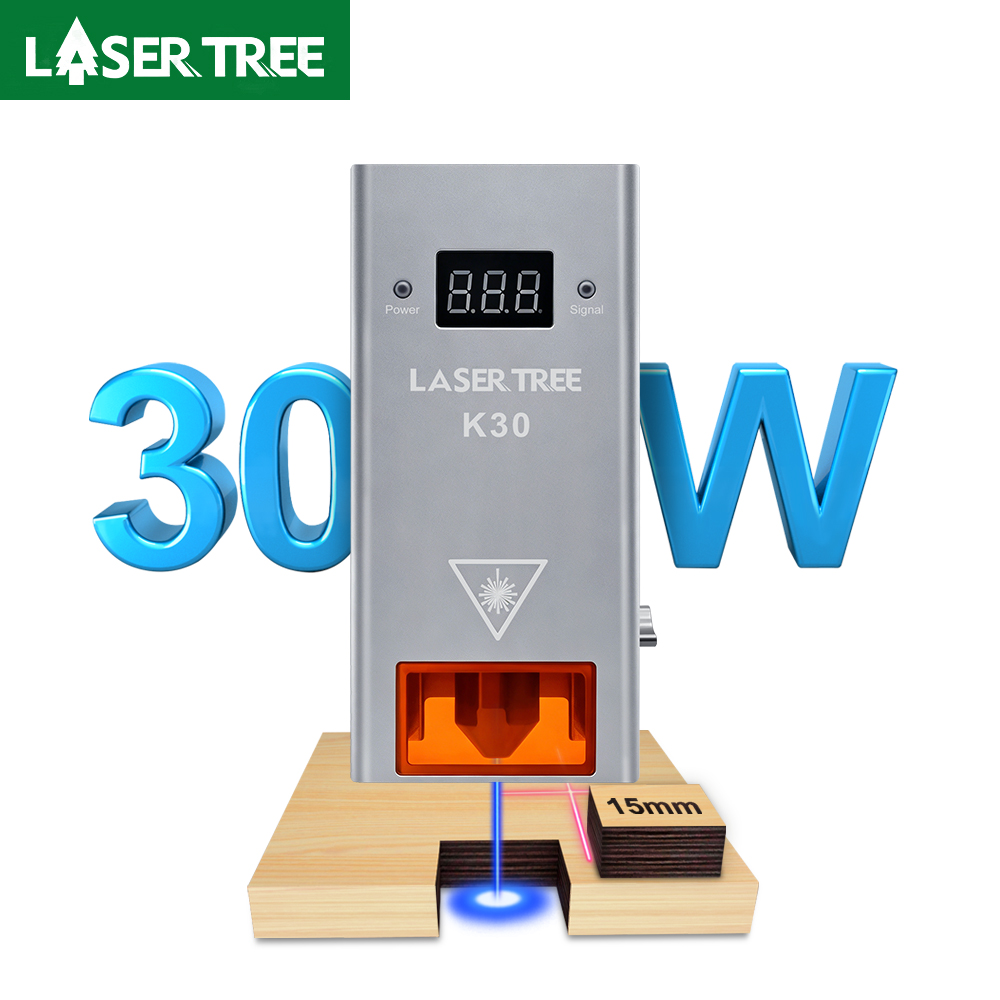 Metal Laser Cutter Head - LASER TREE K30 Modulo laser a