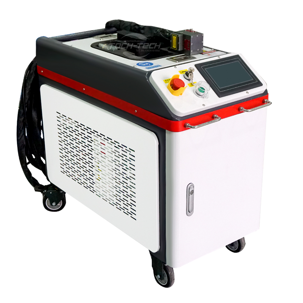 Industrial Laser Removal Machine - Macchina per la rimozione della ruggine