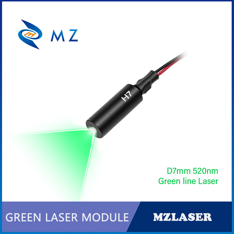 Industrial Laser Line Generator - Nuovo Modulo Laser a Diodo Compatto