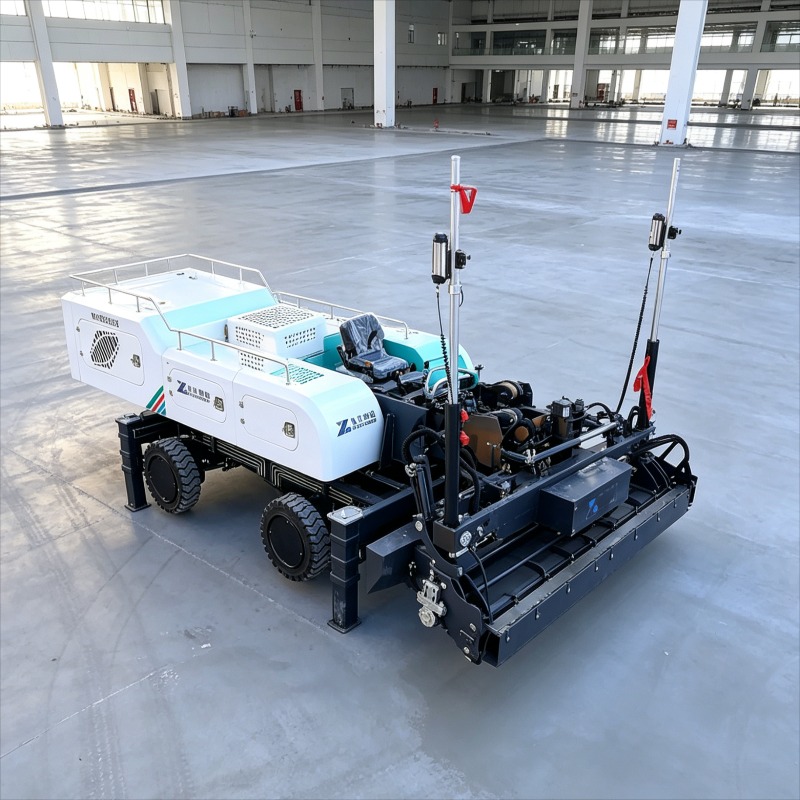 Industrial Laser Guide - Macchina Livellatrice per Pavimenti in Calcestruzzo