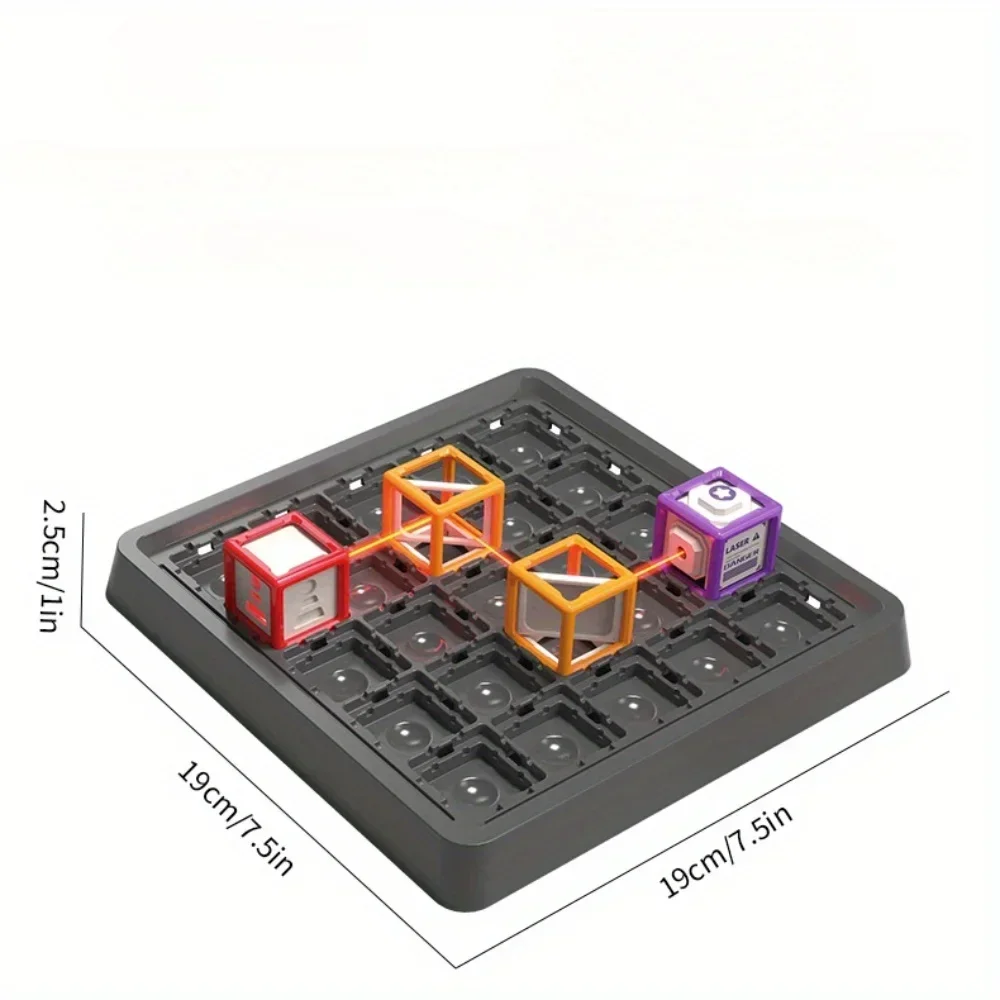 Industrial Laser Alignment Tool - Gioco Educativo Laser Maze per Bambini,