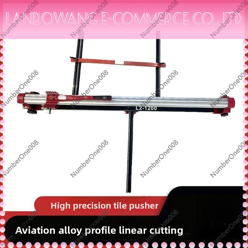 Industrial Laser Guide - Taglierina Manuale per Piastrelle 1200mm, Utensile