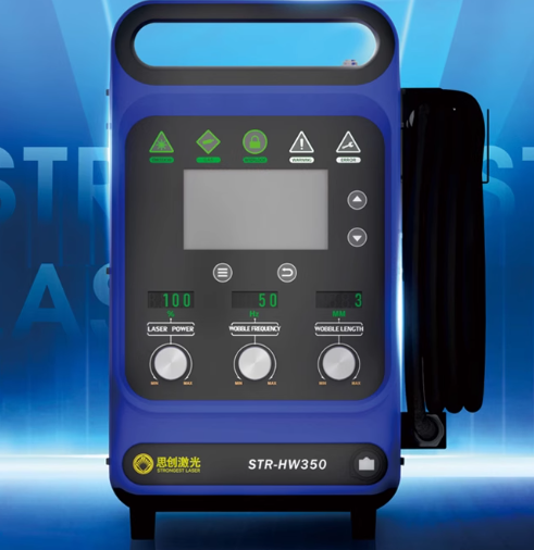 Industrial Handheld Laser Welding Machine - Saldatore laser portatile industriale da 900