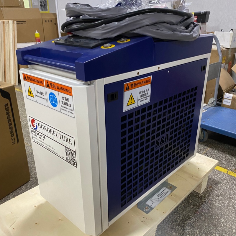Industrial Laser Removal Machine - Macchina per Pulizia Laser 1500W, 2kw