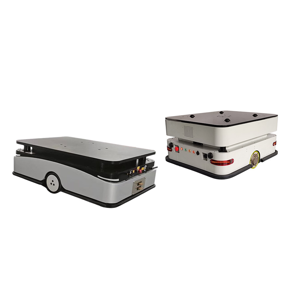 Industrial Laser Guide - Veicolo a Guida Automatica (AGV) con