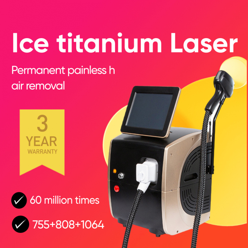 Industrial Laser Hair Removal Machine - Epilatore Laser a Diodo ad Alta