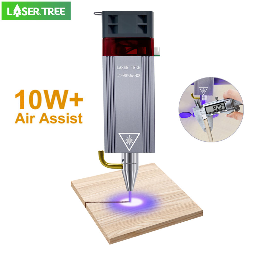 Metal Laser Cutter Head - LASER TREE Pro Testa laser CNC