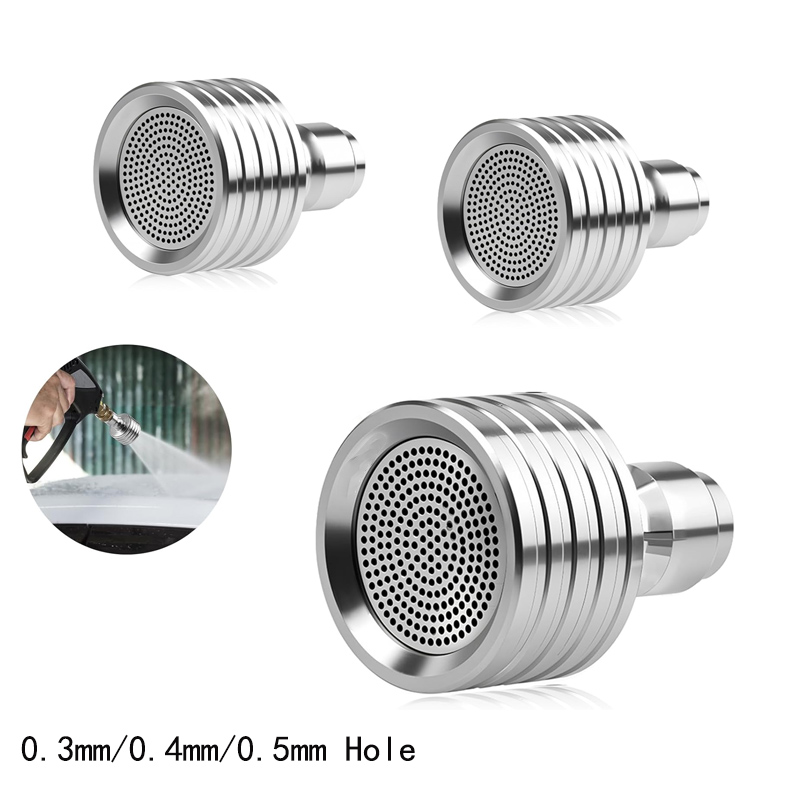 Laser Nozzle Ceramic - Ugello per Idropulitrice, con Attacco Rapido