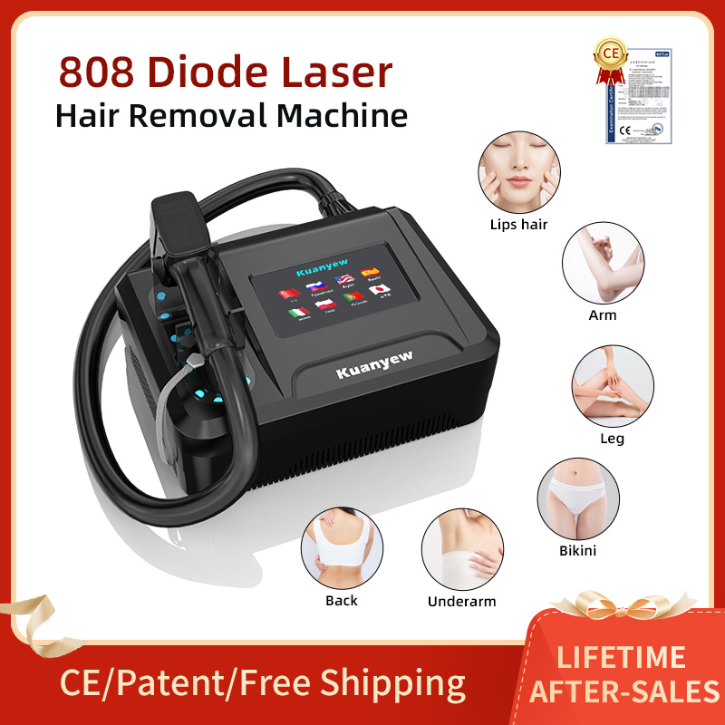 Industrial Laser Hair Removal Machine - Dispositivo di Rimozione Peli con Diodo