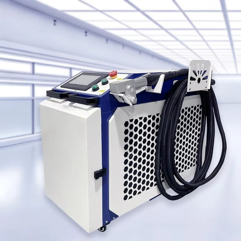 Industrial Laser Removal Machine - Macchina Portatile per Pulizia Laser 200W