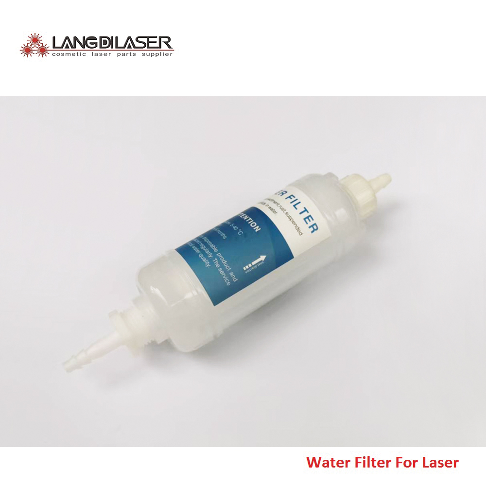 Industrial Laser Hair Removal Machine - Sistema di filtraggio dell'acqua per accessori