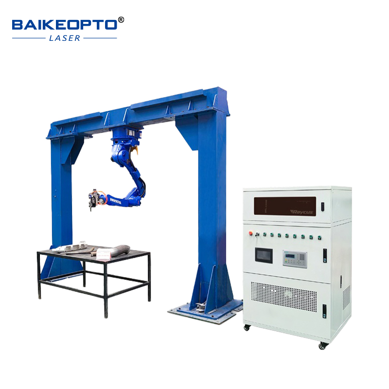 Industrial Laser Cutting Machine - Braccio Robotico di Marca Cinese per