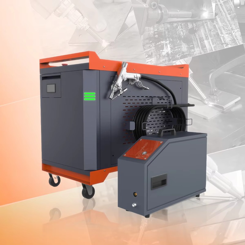 Metal Laser Cutter Head - Saldatrice Laser da 2000 Watt con