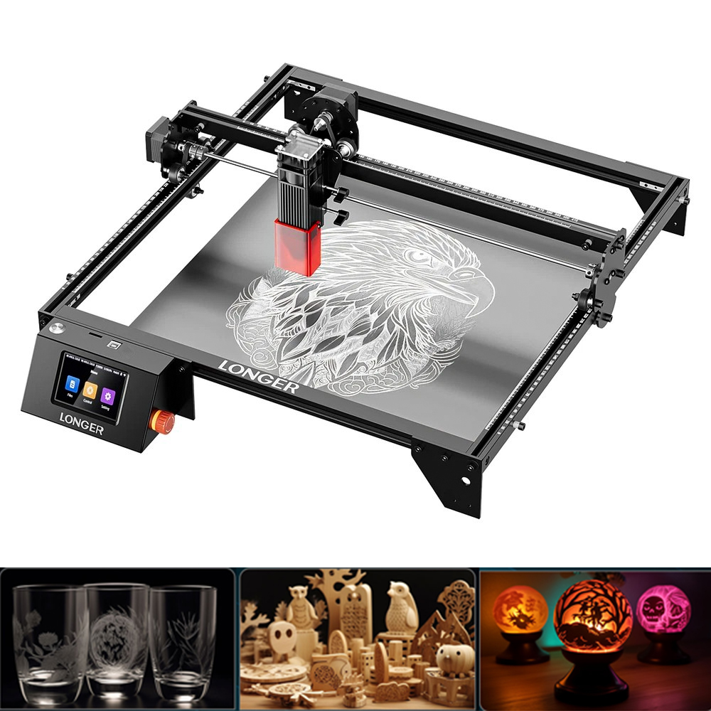 Industrial Laser Cutting Machine - Incisore e Tagliatrice Laser LONGER 20W