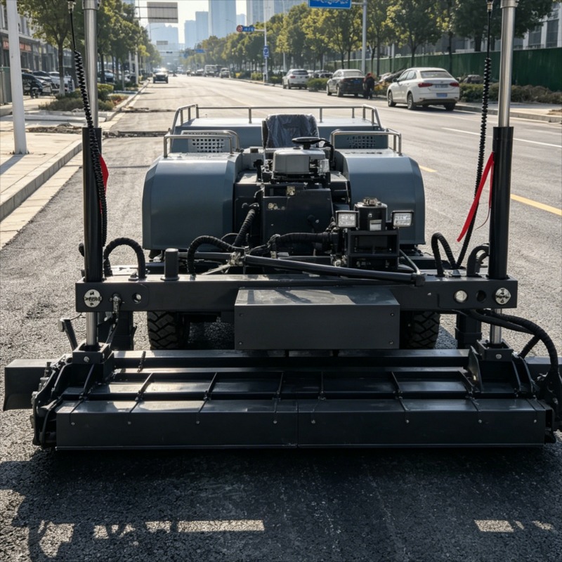 Industrial Laser Guide - Macchina Livellatrice per Pavimenti in Calcestruzzo