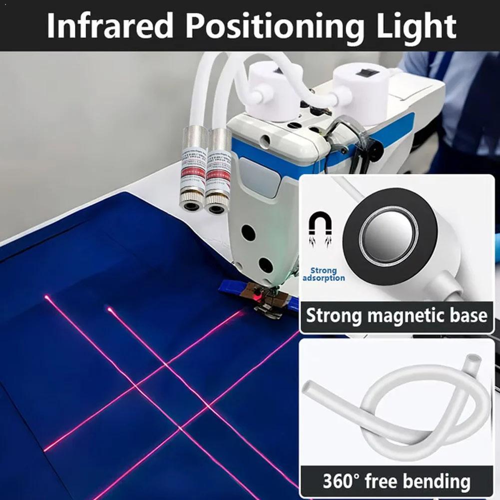 Industrial Laser Guide - Luce guida laser per macchina da