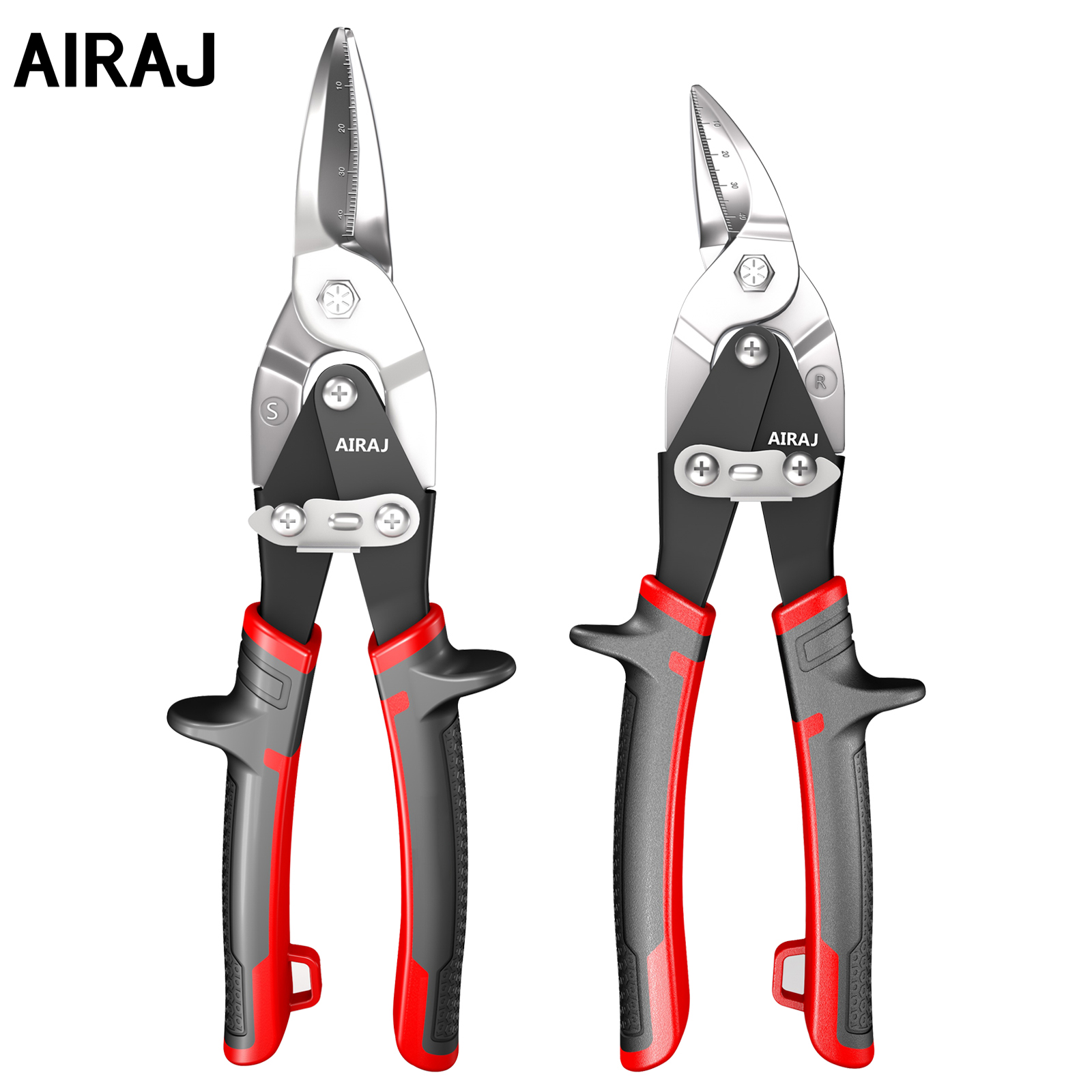 Industrial Laser Alignment Tool - AIRAJ Forbice per aviazione Cesoie per