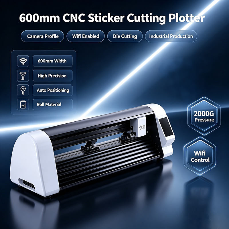 Industrial Laser Cutting Machine - Plotter da taglio laser CNC da