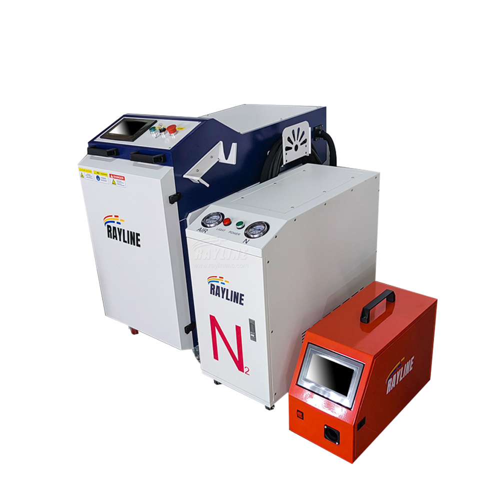 Industrial Handheld Laser Welding Machine - Saldatrice Laser Industriale Portatile con Generatore