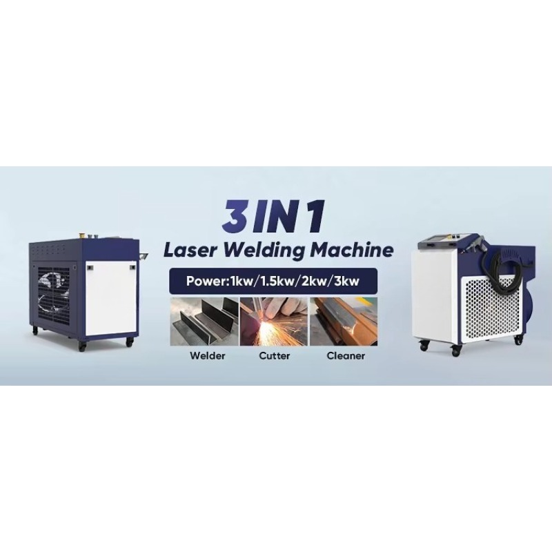 Saldatrice Laser a Fibra Autom - Industrial Handheld Laser Welding Machine recensione e prezzo