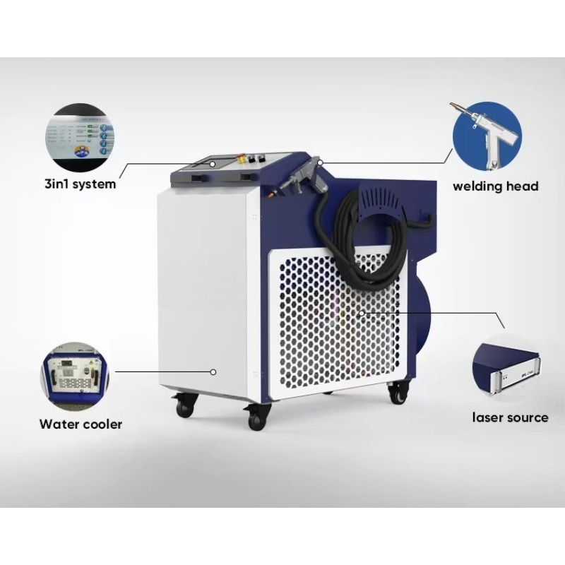 Saldatrice Laser a Fibra Autom - Industrial Handheld Laser Welding Machine recensione e prezzo