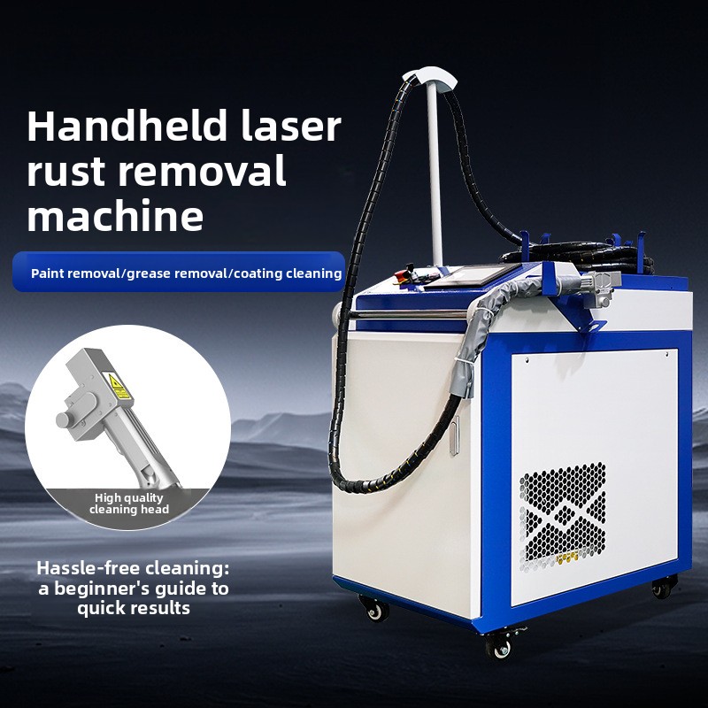 Pulizia continua a impulsi del - Industrial Laser Removal Machine recensione e prezzo