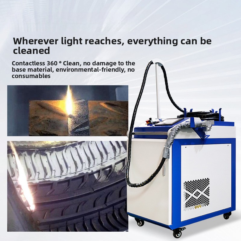 Pulizia continua a impulsi del - Industrial Laser Removal Machine recensione e prezzo