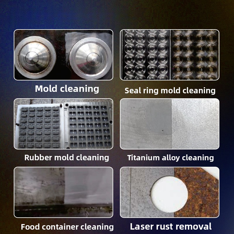 Pulizia continua a impulsi del - Industrial Laser Removal Machine recensione e prezzo