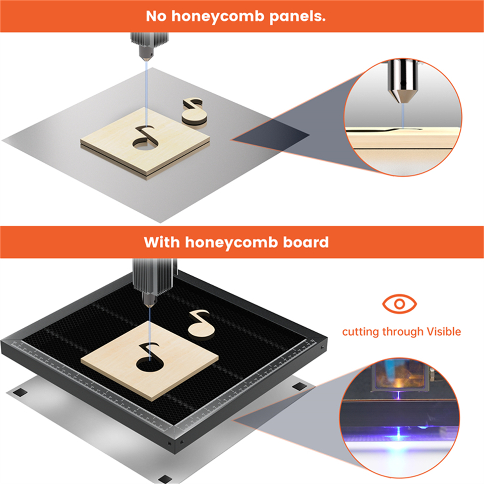 Tavolo di lavoro laser ACMER a - Laser Engraving Software recensione e prezzo