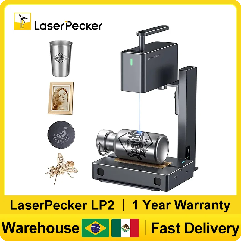 LASERPECKER Incisore laser por - Laser Engraving Software recensione e prezzo