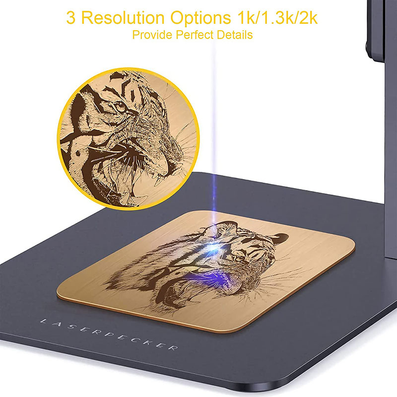 LASERPECKER Incisore laser por - Laser Engraving Software recensione e prezzo