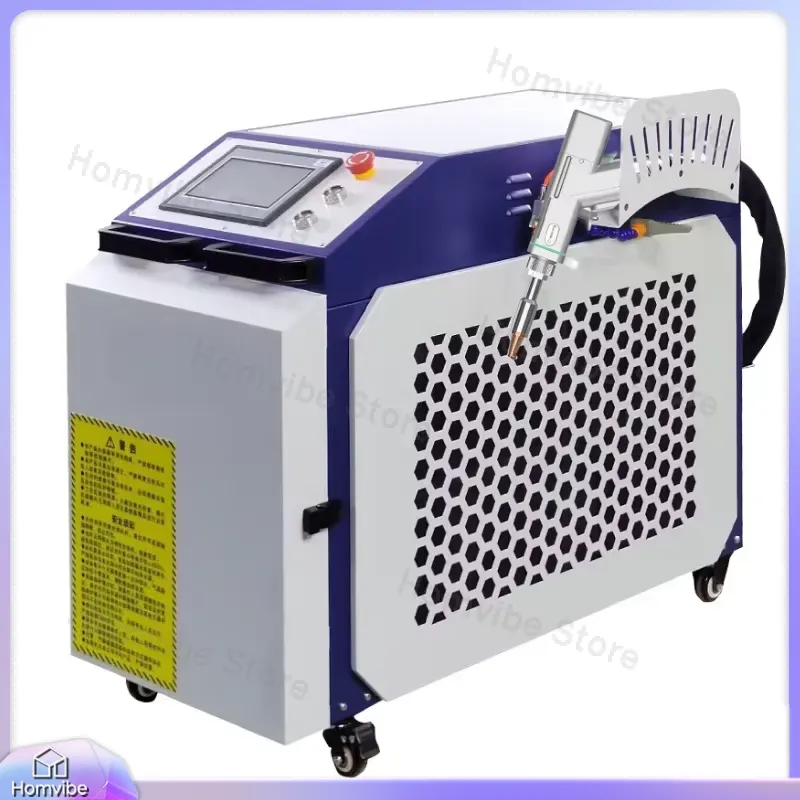 Saldatrice Laser Portatile da  - Industrial Handheld Laser Welding Machine recensione e prezzo