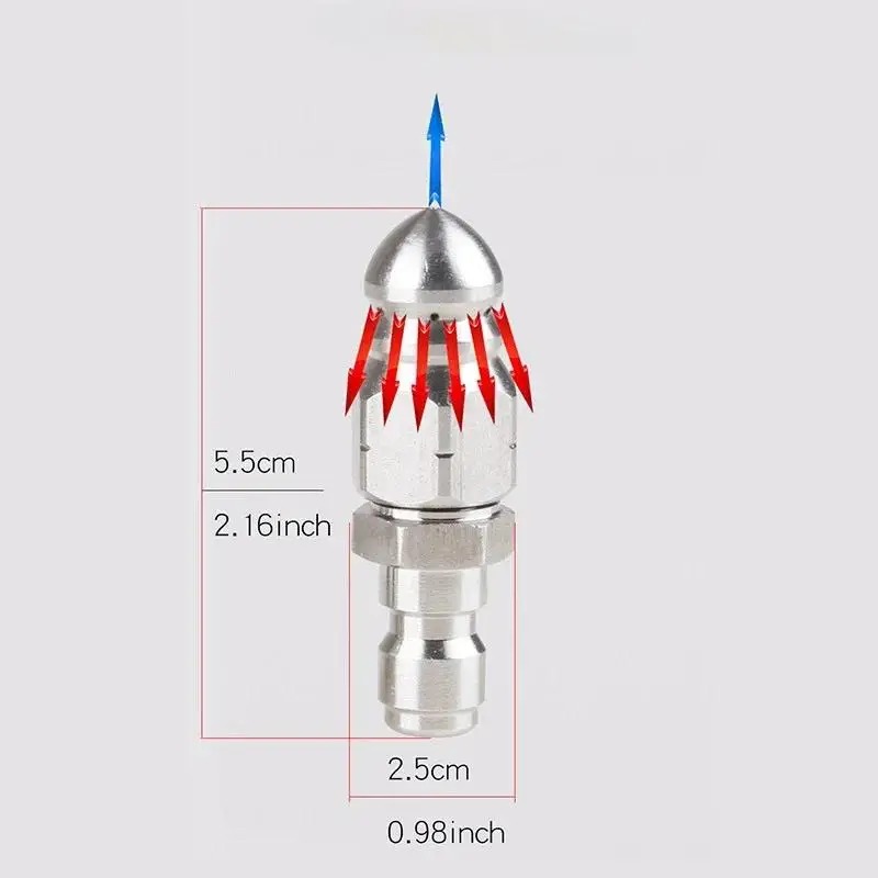 Ugello per la pulizia delle fo - Laser Nozzle Ceramic recensione e prezzo
