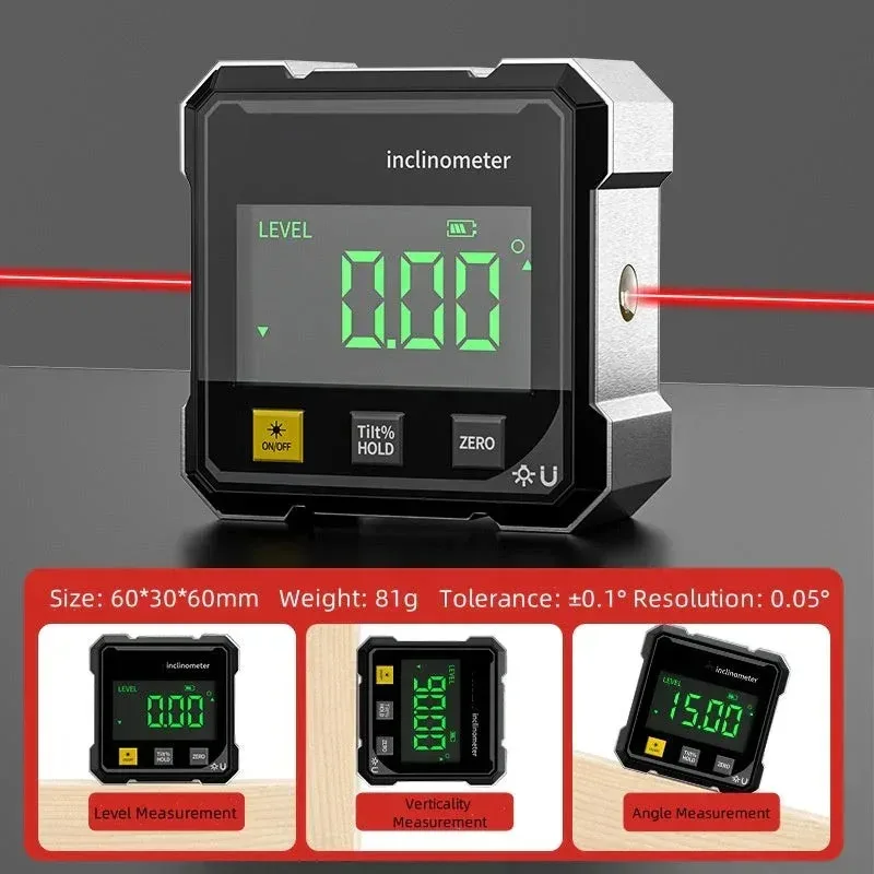Inclinometro Digitale Magnetic - Industrial Laser Alignment Tool recensione e prezzo