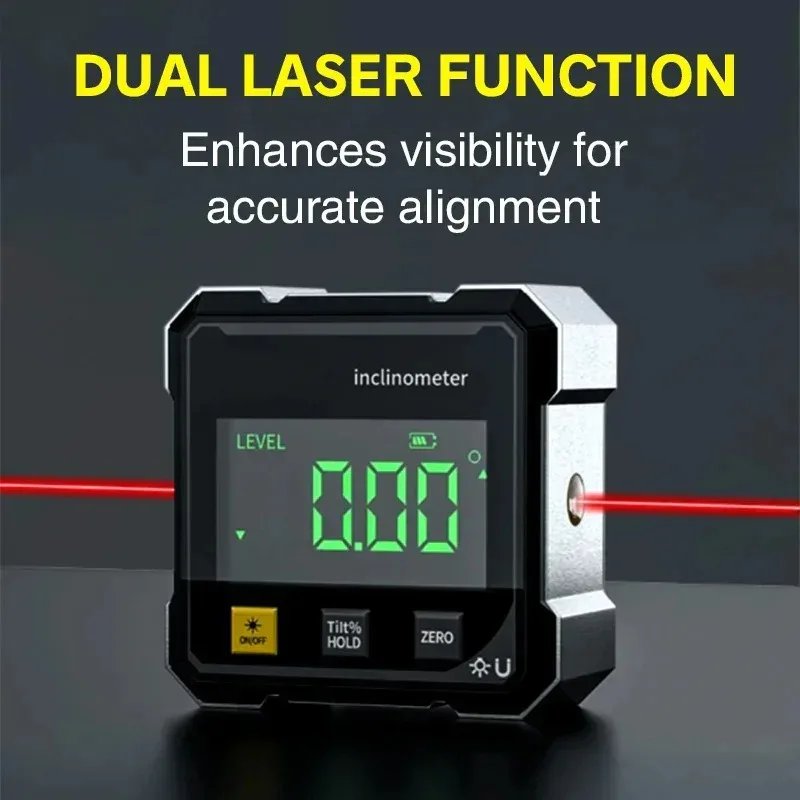 Inclinometro Digitale Magnetic - Industrial Laser Alignment Tool recensione e prezzo