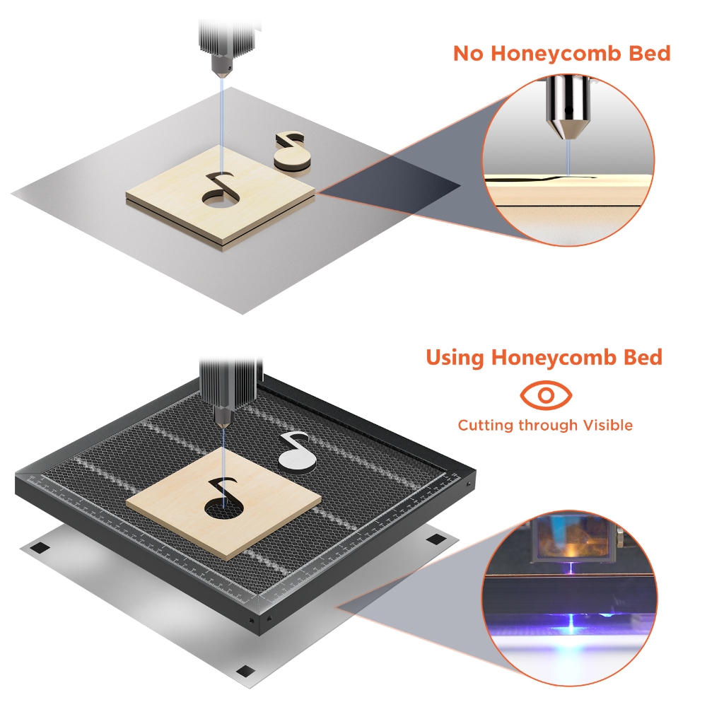 Tavolo da lavoro ACMER Letto u - Industrial Laser Cutting Machine recensione e prezzo