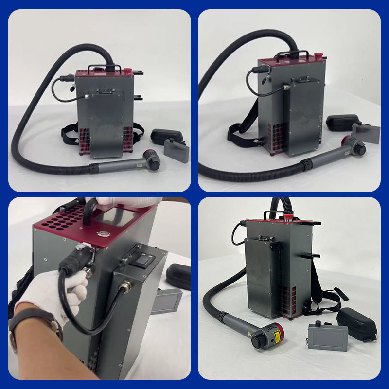 Zaino Tipo portatile Pulitore  - Industrial Laser Rust Removal Machine Price recensione e prezzo