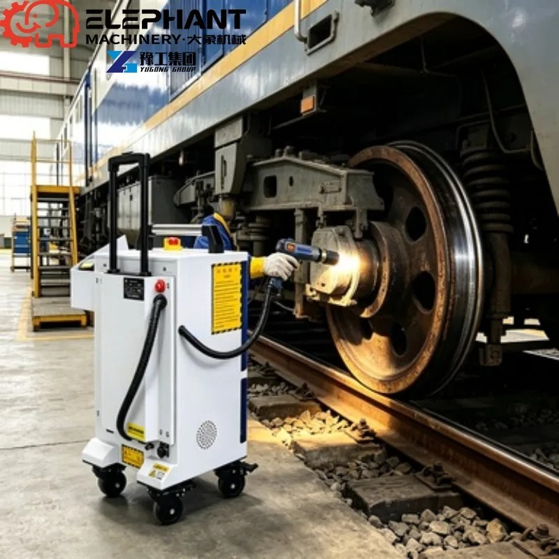 Macchina per Pulizia Laser a F - Industrial Laser Removal Machine recensione e prezzo
