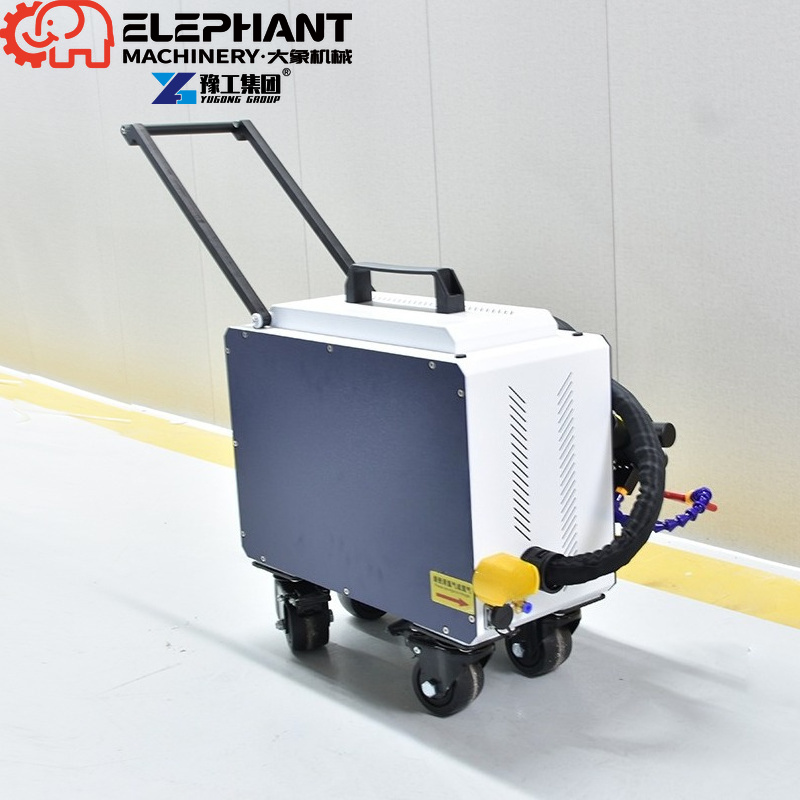 Macchina per Pulizia Laser a F - Industrial Laser Removal Machine recensione e prezzo